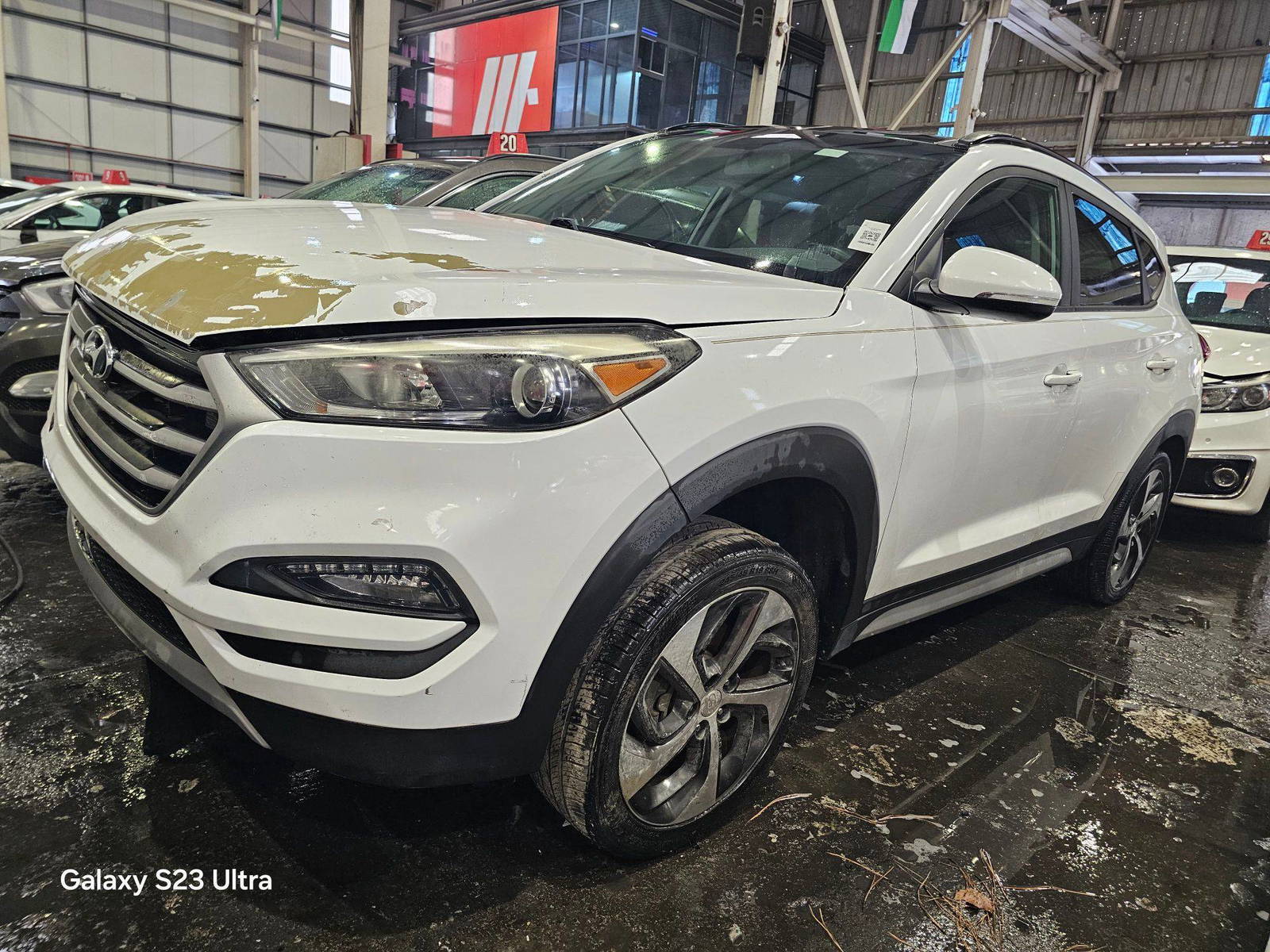 HYUNDAI TUCSON 2017 - Marhaba Auction Used Cars - Image 5