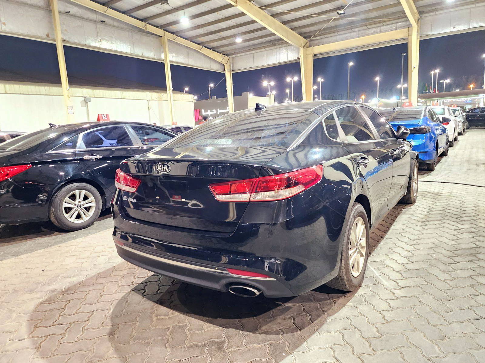 2017 KIA OPTIMA — 142534 Miles — Lot HG123904 — Souq - Marhaba Auctions Used Cars - Image 3