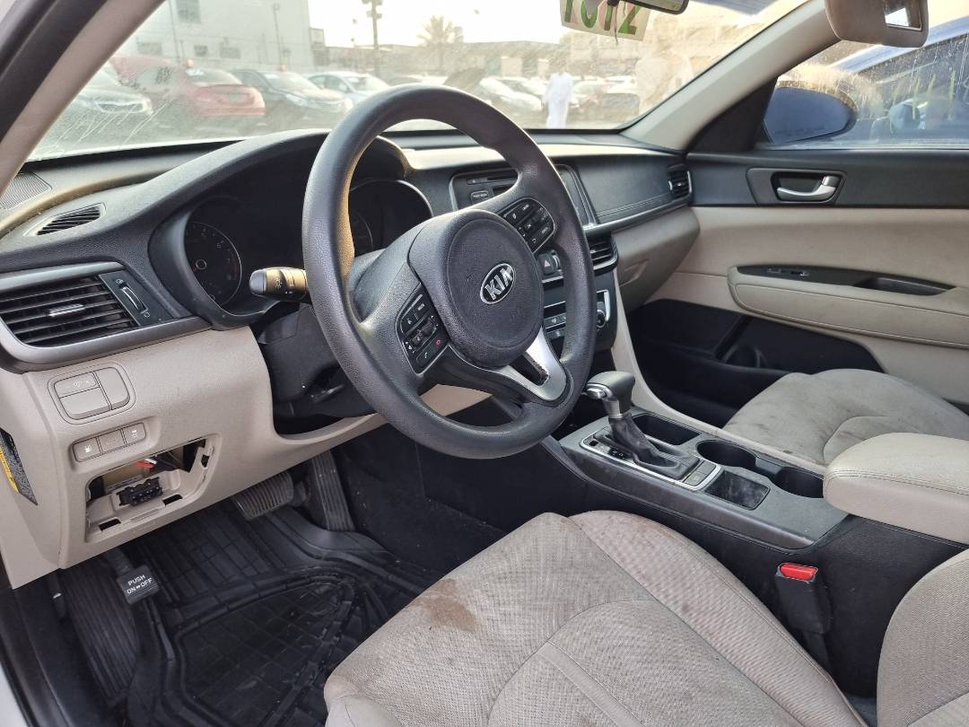 2016 KIA OPTIMA — 213752 Miles — Lot 215487 — Main - Marhaba Auctions Used Cars - Image 9