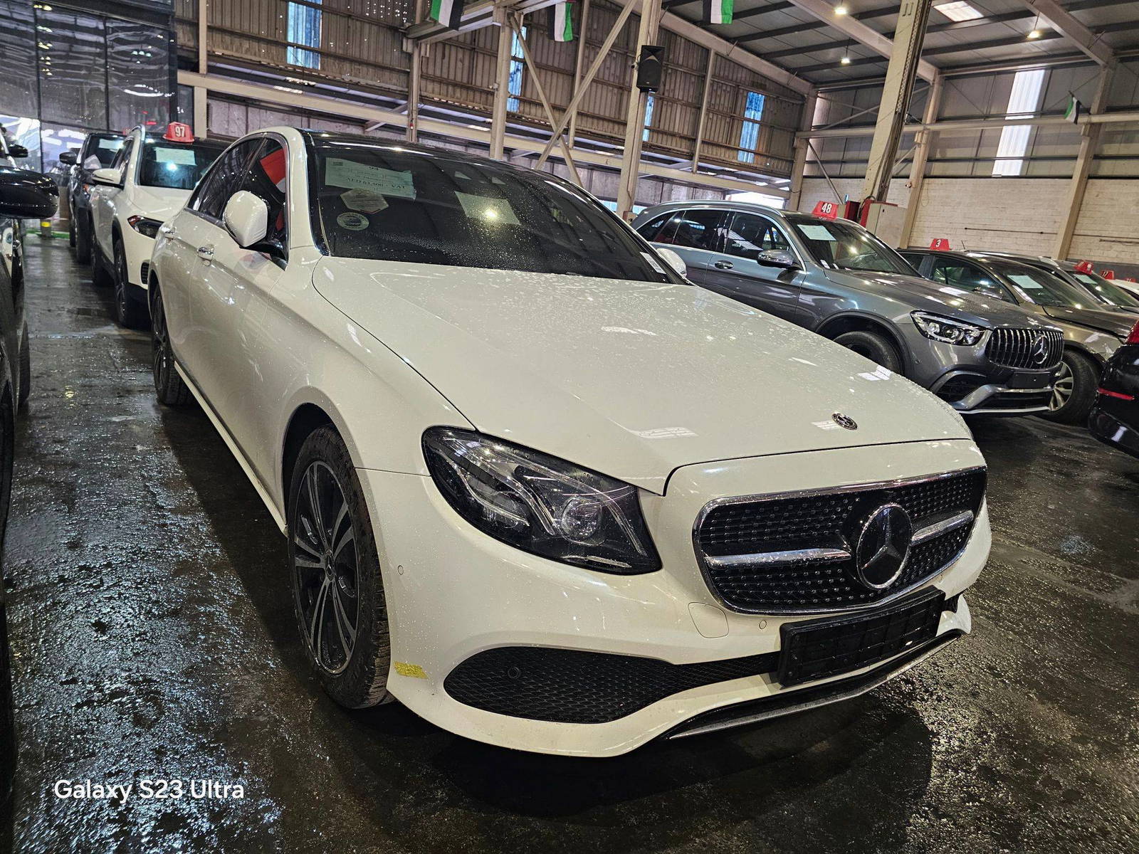 MERCEDES BENZ E-250 2020 - Marhaba Auction Used Cars - Image 4