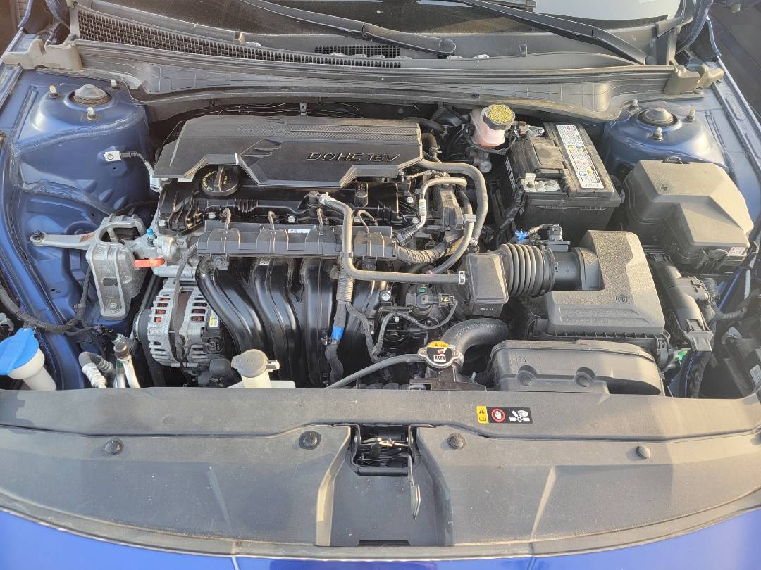 2021 HYUNDAI ELANTRA — 28842 Miles — Lot 046551 — Ind. 12 - Marhaba Auctions Used Cars - Image 10