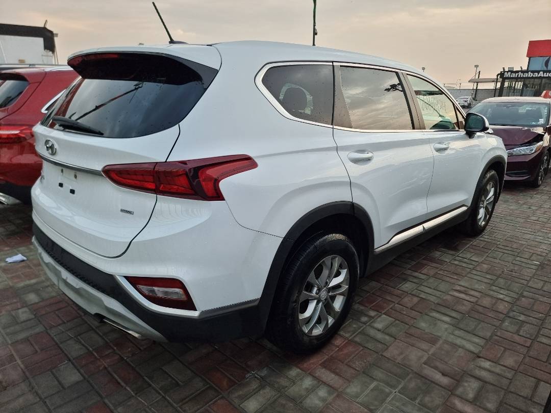 2019 HYUNDAI SANTA FE — 117584 Miles — Lot 128078 — Main - Marhaba Auctions Used Cars - Image 3