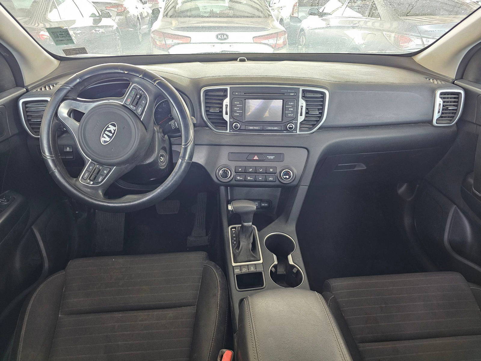 2018 KIA SPORTAGE — 135603 Miles — Lot AC6J7438611 — Souq - Marhaba Auctions Used Cars - Image 7