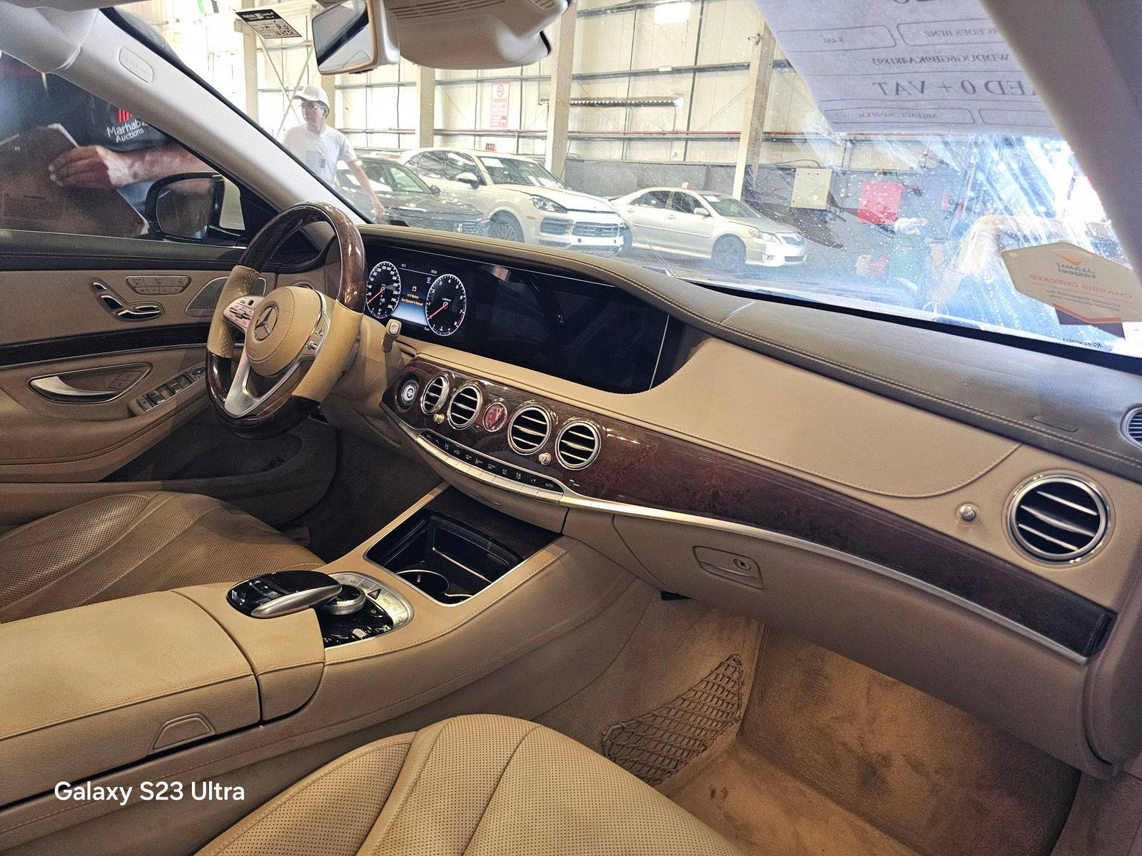 MERCEDES BENZ S 450 2019 - Marhaba Auction Used Cars - Image 7