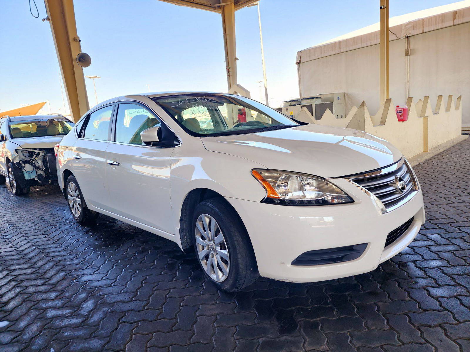 2015 NISSAN SENTRA — 132720 Miles — Lot 59459794 — Souq - Marhaba Auctions Used Cars - Image 4