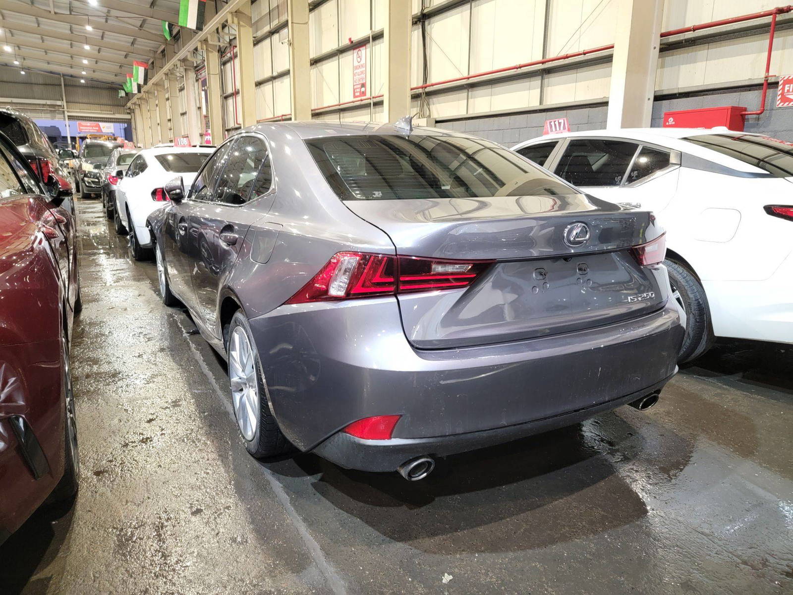 LEXUS IS 250 2014 - Marhaba Auction Used Cars - Image 3