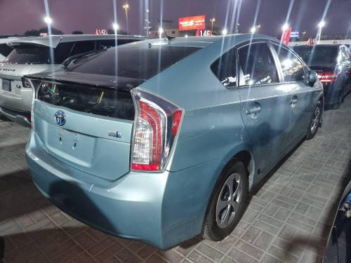 2014 TOYOTA PRIUS for sale at Marhaba Auctions