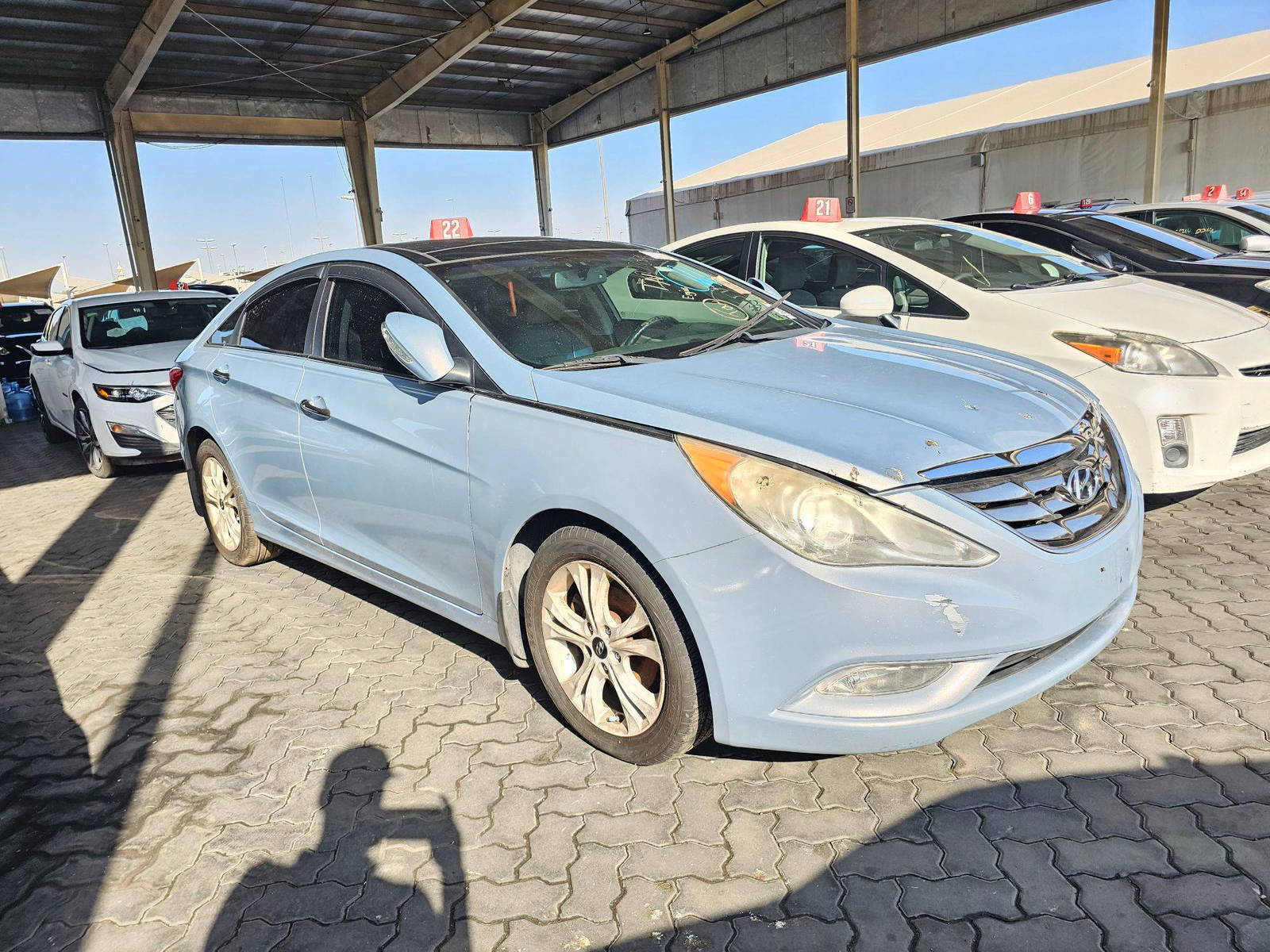 2013 HYUNDAI SONATA — 167286 Miles — Lot 8612792 — Souq - Marhaba Auctions Used Cars - Image 4