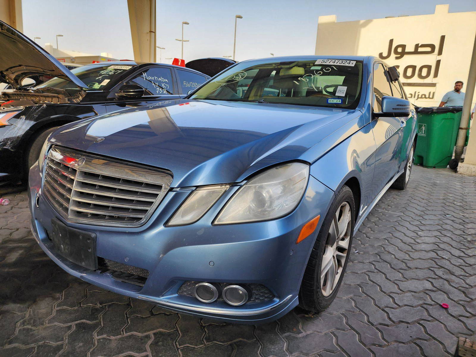 2011 MERCEDES BENZ E 350 — 182601 Miles — Lot 507255 — Souq - Marhaba Auctions Used Cars - Image 5