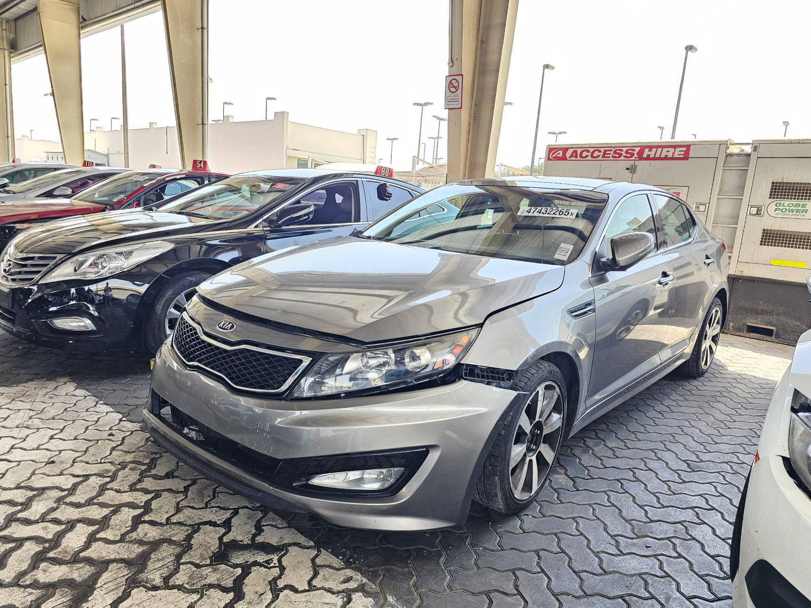 2012 KIA OPTIMA — 121704 Miles — Lot 4A62CG045653 — Souq - Marhaba Auctions Used Cars - Image 5