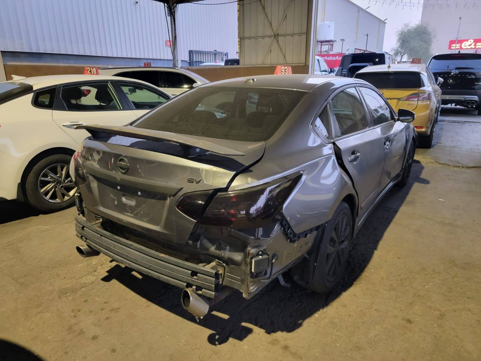 NISSAN ALTIMA 2017 - Marhaba Auction Used Cars - Image 6