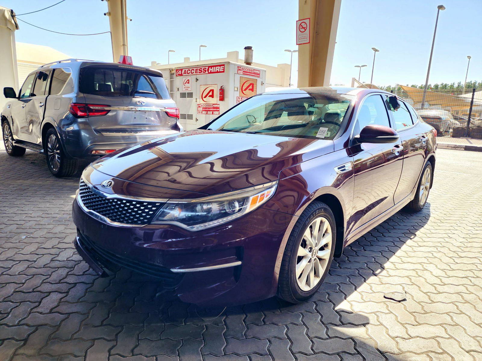 2018 KIA OPTIMA — 126123 Miles — Lot 40997637 — Souq - Marhaba Auctions Used Cars - Image 5