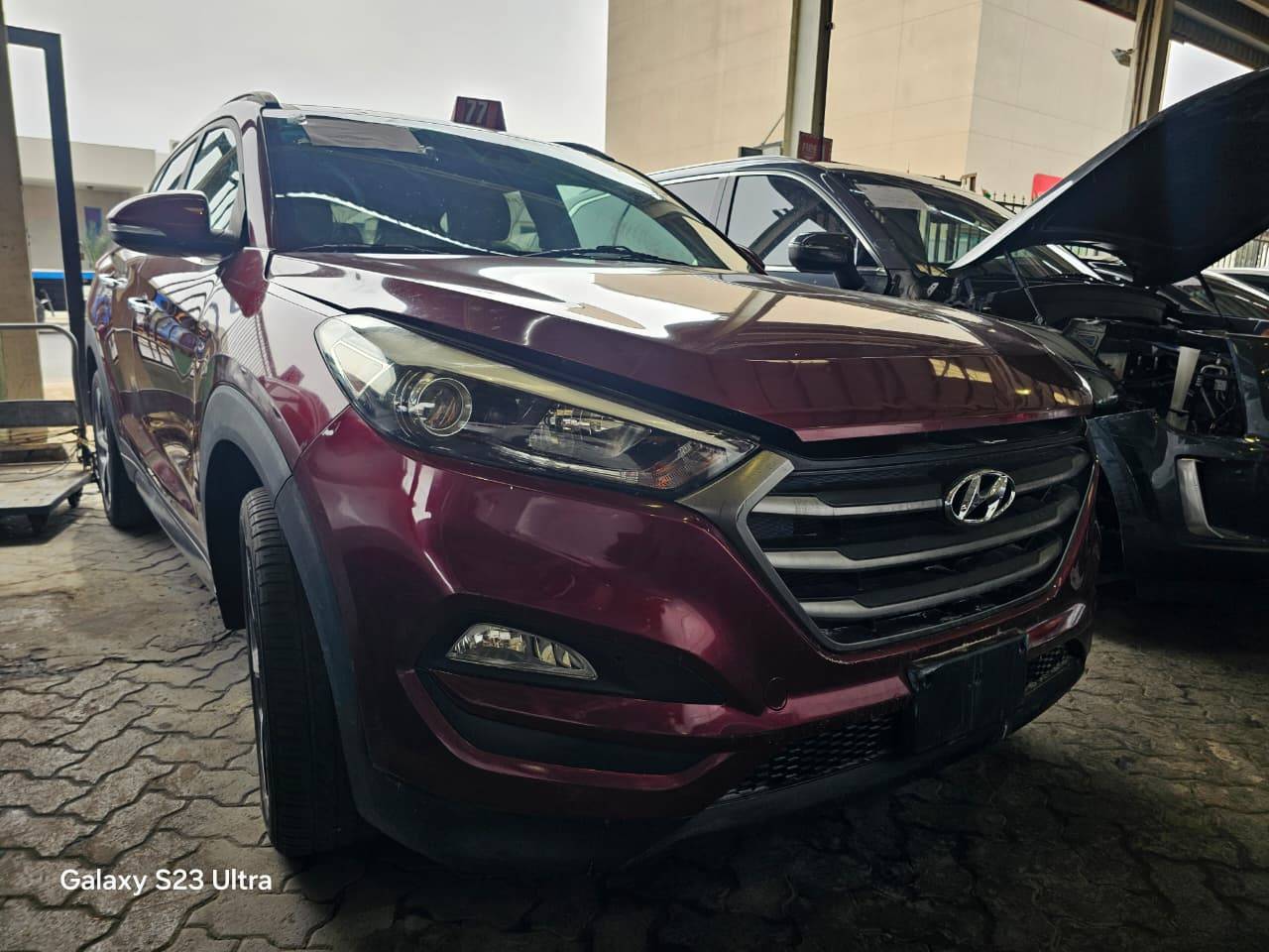 HYUNDAI TUCSON 2016 - Marhaba Auction Used Cars - Image 3