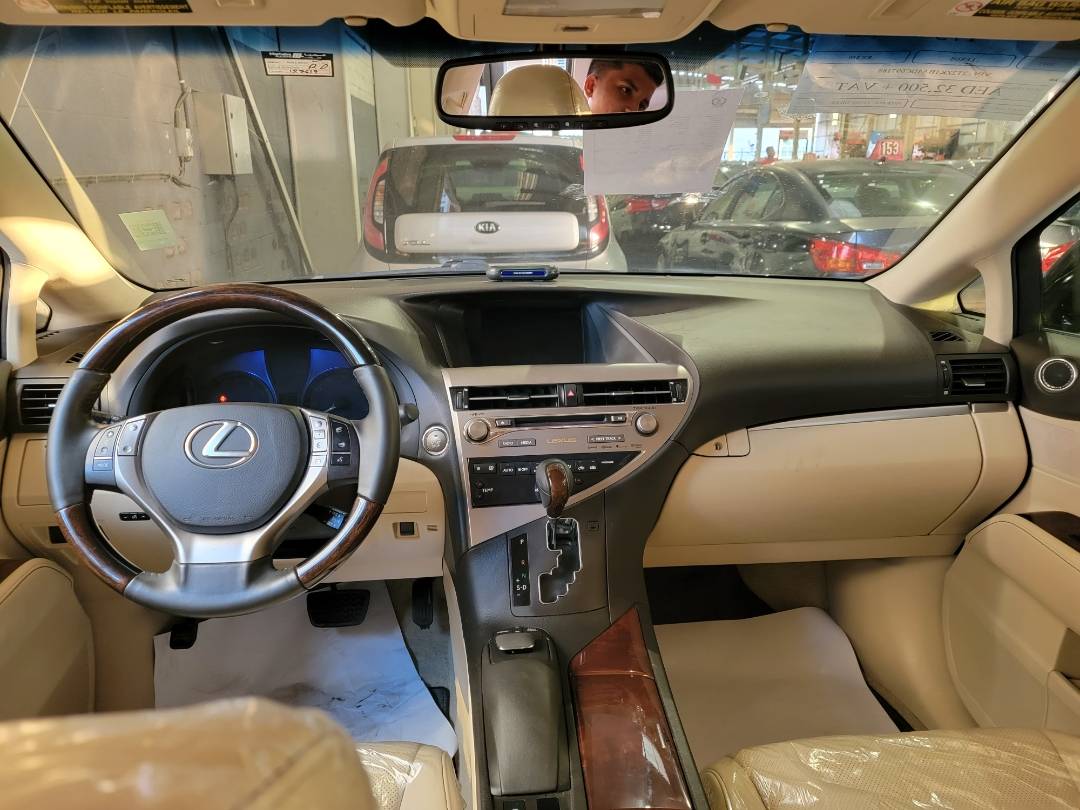 2013 LEXUS RX 350 — 127619 Miles — Lot 097188 — Main - Marhaba Auctions Used Cars - Image 8