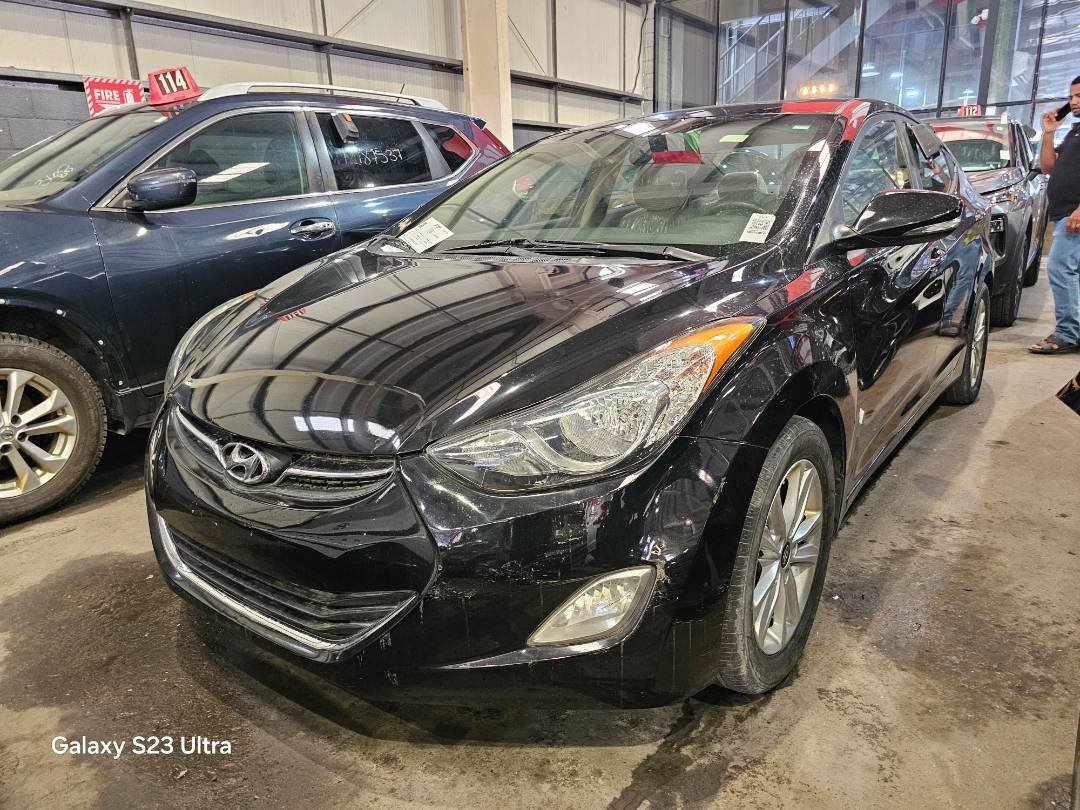 2012 HYUNDAI ELANTRA — 176843 Miles — Lot U273938 — Main - Marhaba Auctions Used Cars - Image 5