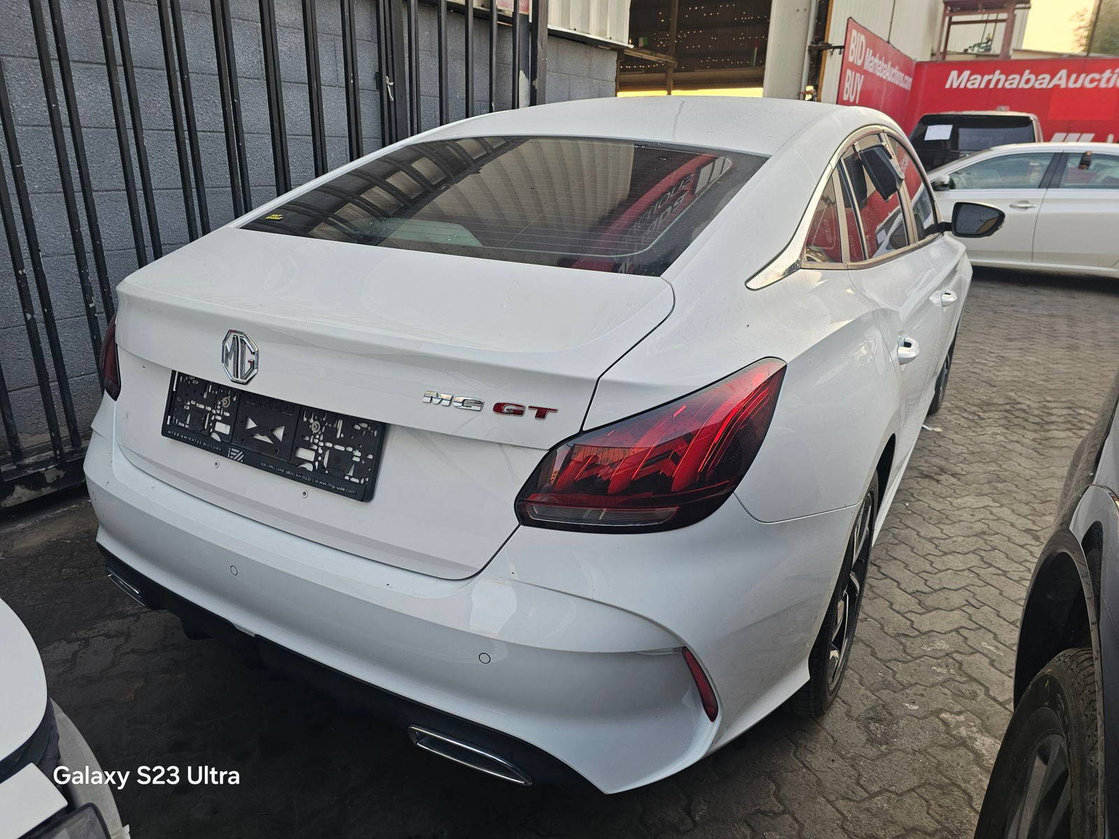 MG G T 2023 - Marhaba Auction Used Cars - Image 5