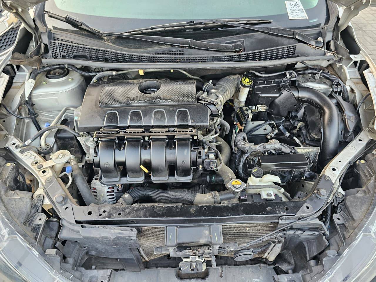 2017 NISSAN SENTRA — 183648 Miles — Lot 817853 — Main - Marhaba Auctions Used Cars - Image 8