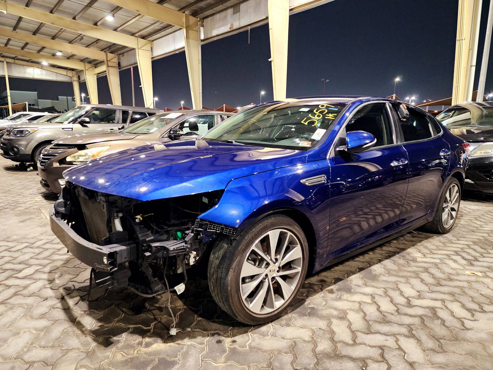2019 KIA OPTIMA — 115427 Miles — Lot G285659 — Souq - Marhaba Auctions Used Cars - Image 5