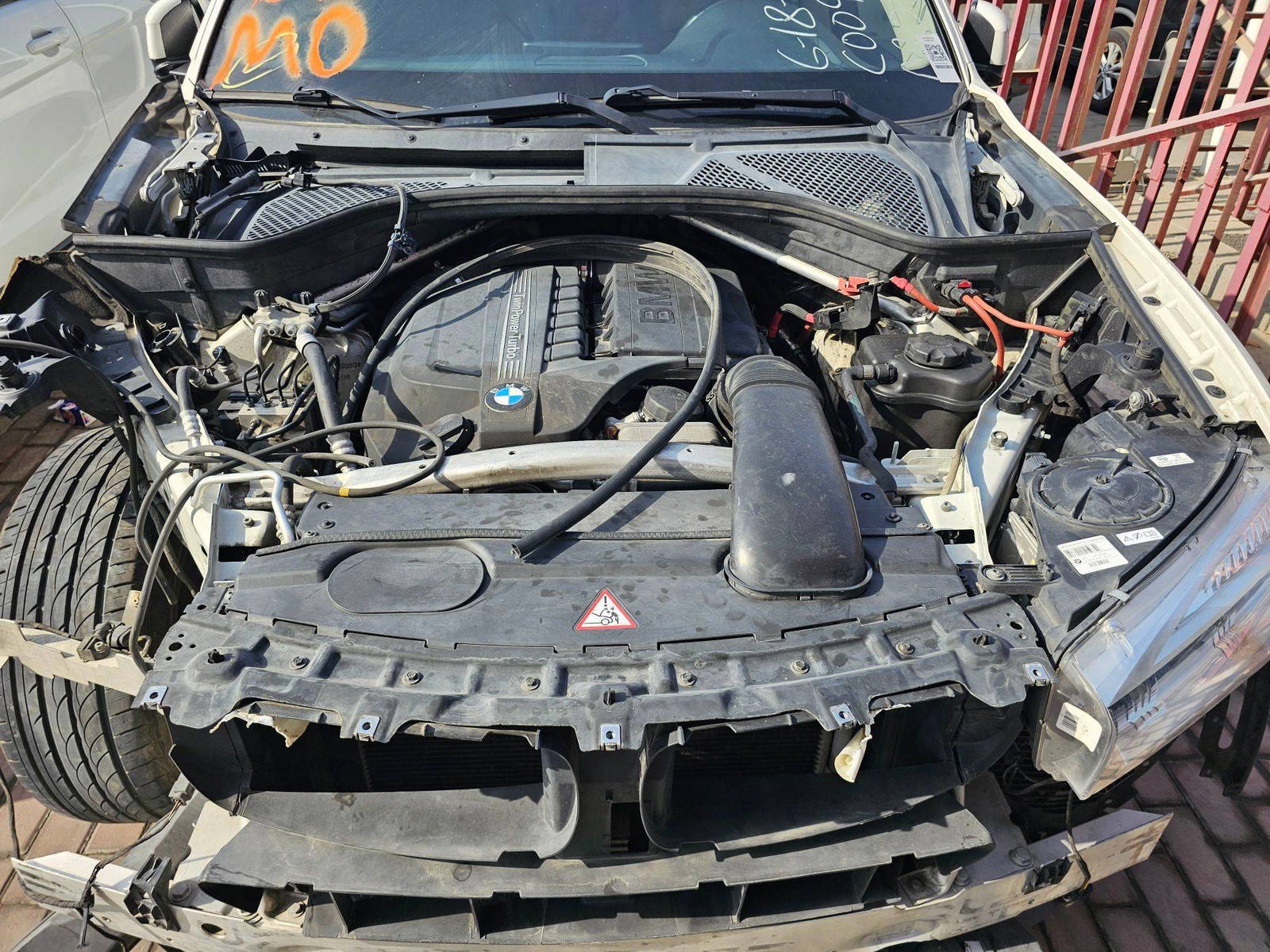 BMW X5 SDRIVE35I 2014 - Marhaba Auction Used Cars - Image 11