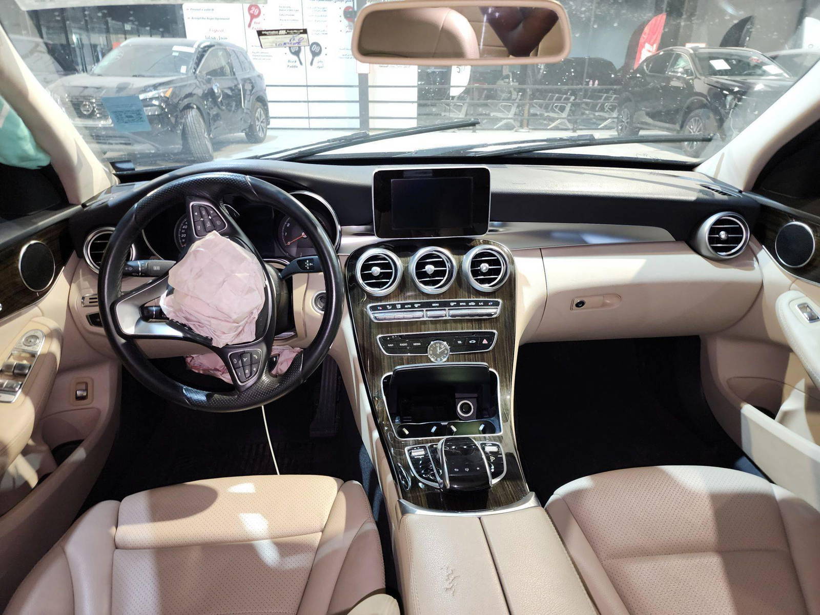 2016 MERCEDES BENZ C300 — 102408 Miles — Lot 5GU166704 — Al Quoz - Marhaba Auctions Used Cars - Image 6