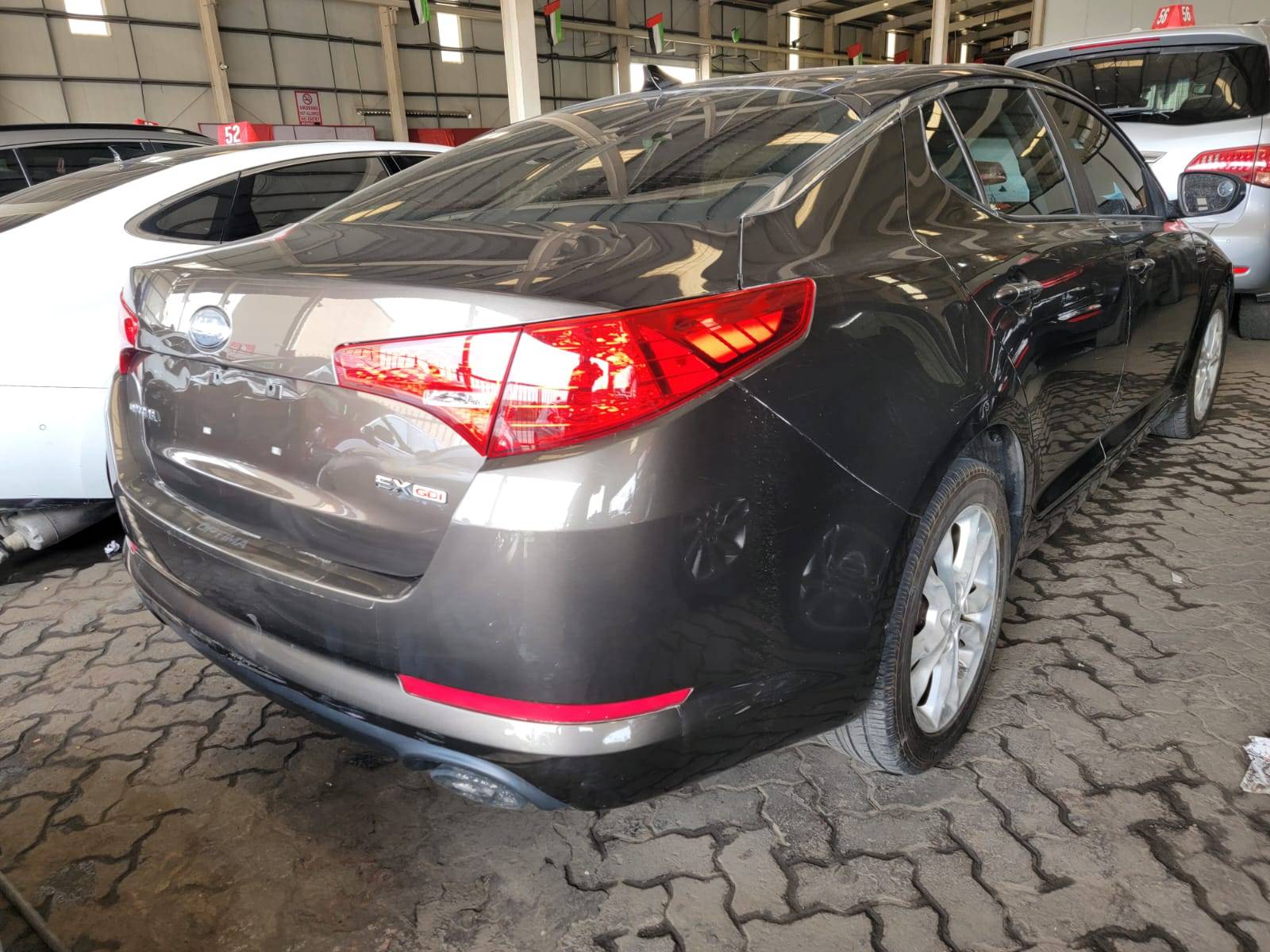 2013 KIA OPTIMA — 213537 Miles — Lot 4DG173530 — Main - Marhaba Auctions Used Cars - Image 5