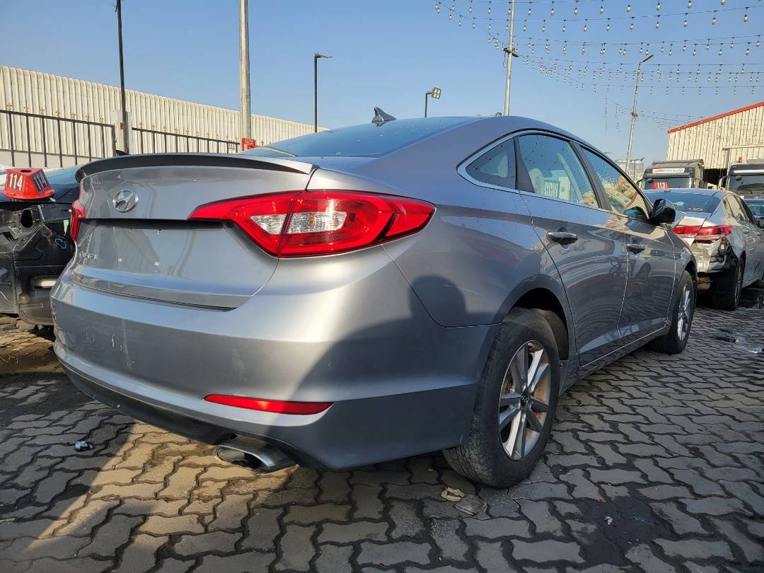 2017 HYUNDAI SONATA — 117675 Miles — Lot HH441592 — Main - Marhaba Auctions Used Cars - Image 3