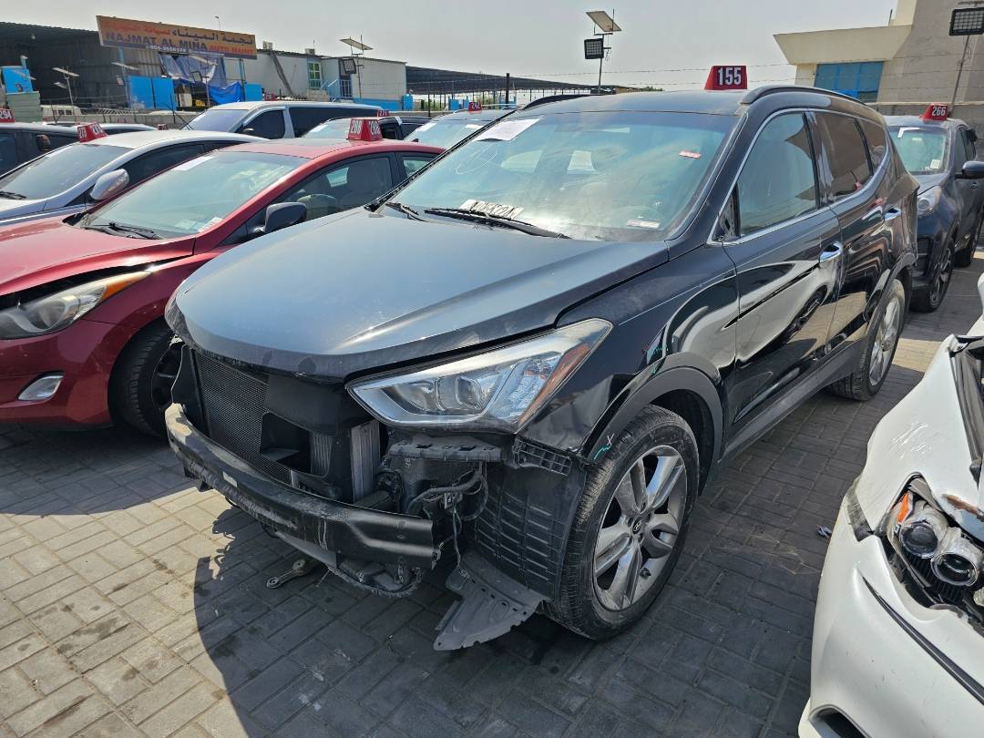 2014 HYUNDAI SANTA FE — 150640 Miles — Lot 5EG188629 — Main - Marhaba Auctions Used Cars - Image 5