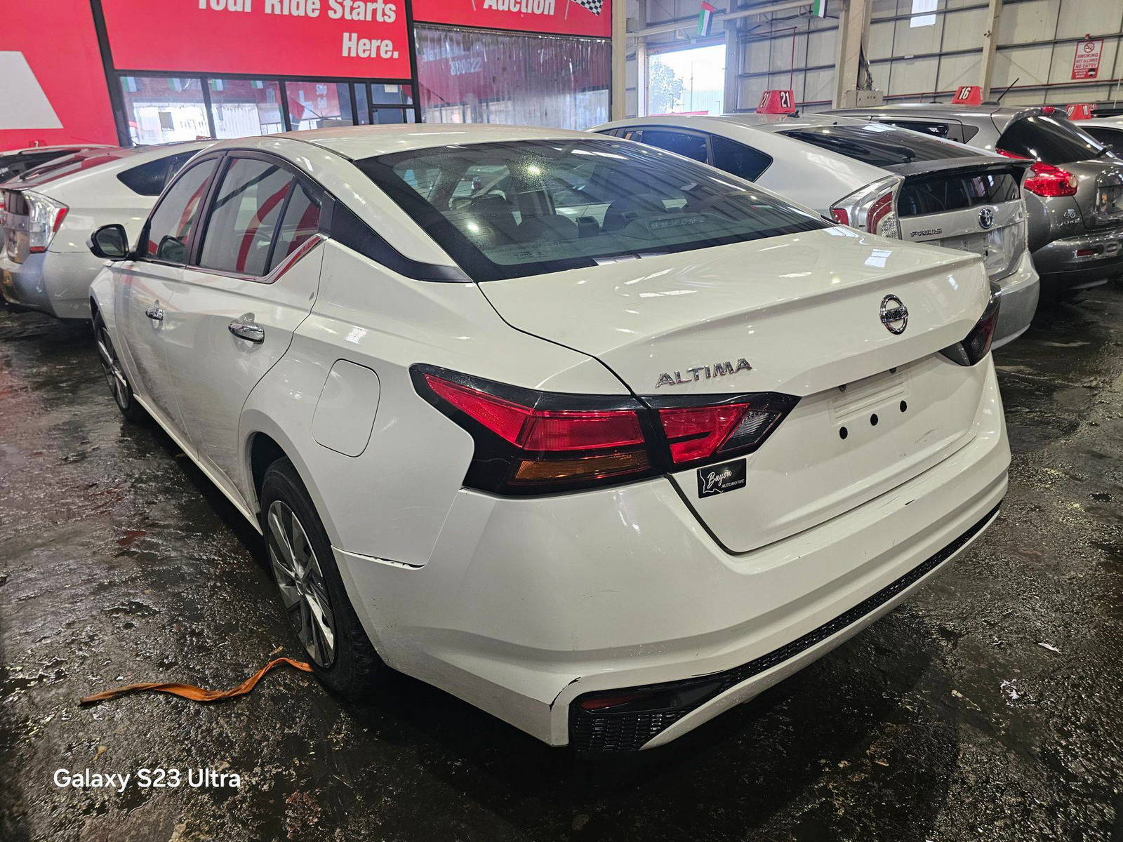 NISSAN ALTIMA 2021 - Marhaba Auction Used Cars - Image 6