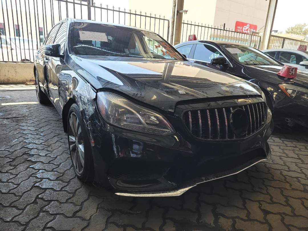 2014 MERCEDES BENZ E 350 — 110360 Miles — Lot 1EA951974 — Main - Marhaba Auctions Used Cars - Image 4