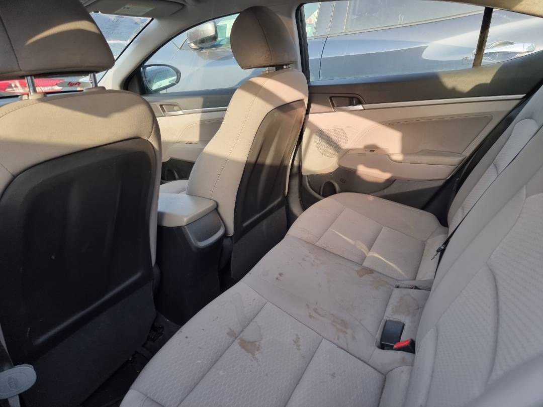 2019 HYUNDAI ELANTRA — 158640 Miles — Lot 125478 — Ind. 12 - Marhaba Auctions Used Cars - Image 7