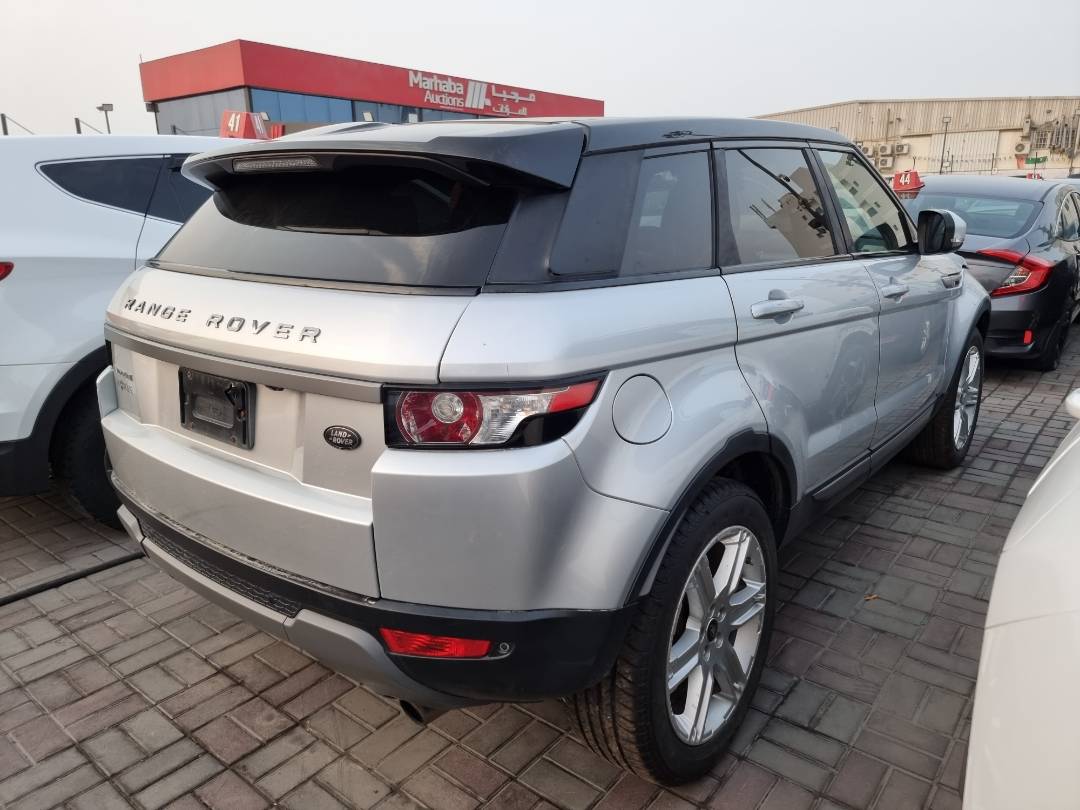 2013 LAND ROVER RANGE ROVER EVOQUE PURE PLUS — 182807 Miles — Lot 215478 — Ind. 12 - Marhaba Auctions Used Cars - Image 4