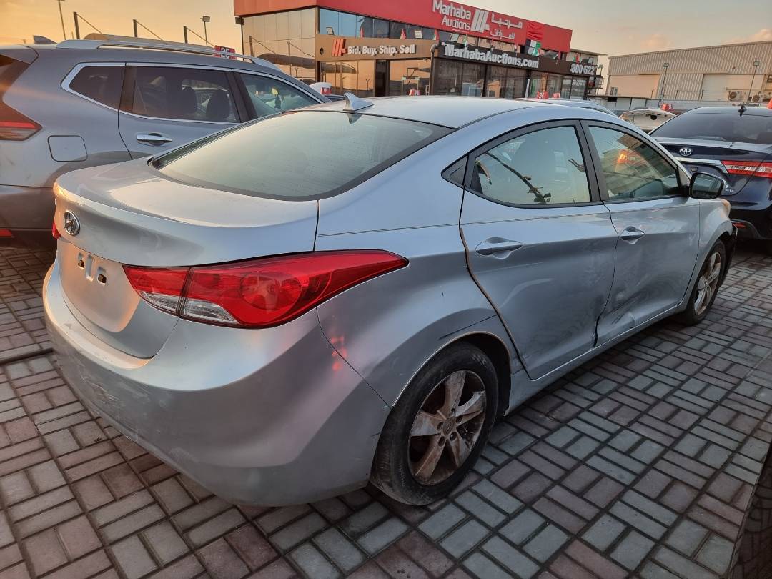 2012 HYUNDAI ELANTRA — 202810 Miles — Lot 125487 — Ind. 12 - Marhaba Auctions Used Cars - Image 4