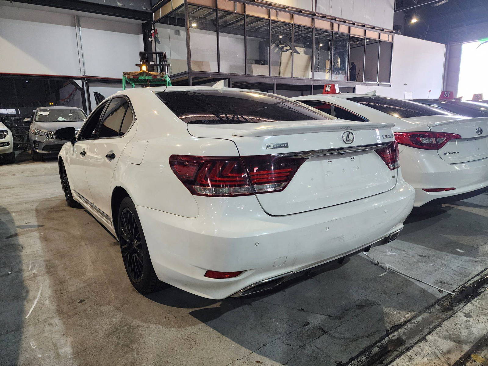 2015 LEXUS LS 460 — 125210 Miles — Lot 5024454 — Ind. 12 - Marhaba Auctions Used Cars - Image 3