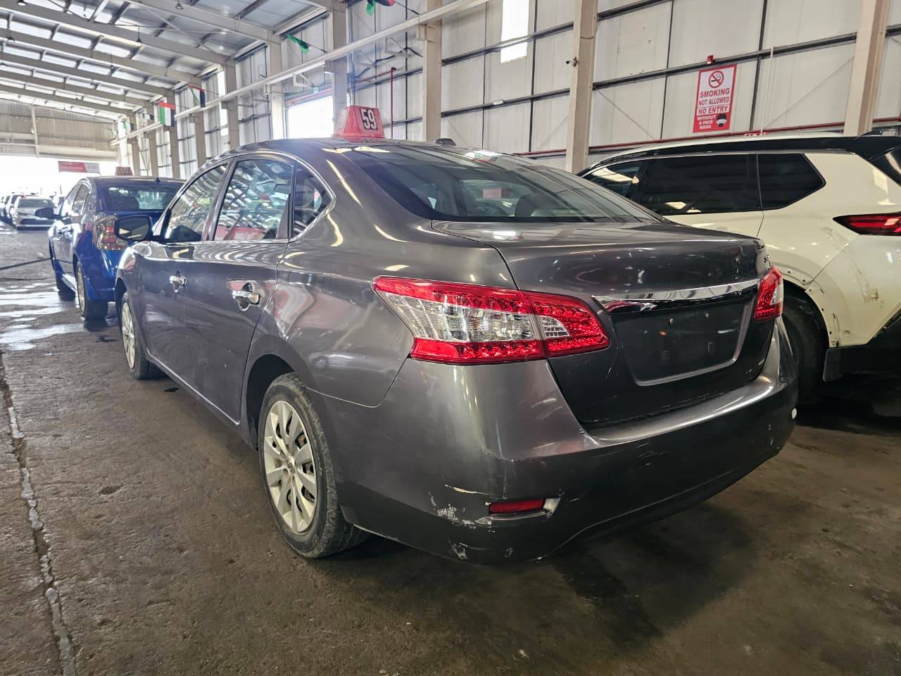2015 NISSAN SENTRA — 161349 Miles — Lot 51021681 — Main - Marhaba Auctions Used Cars - Image 5