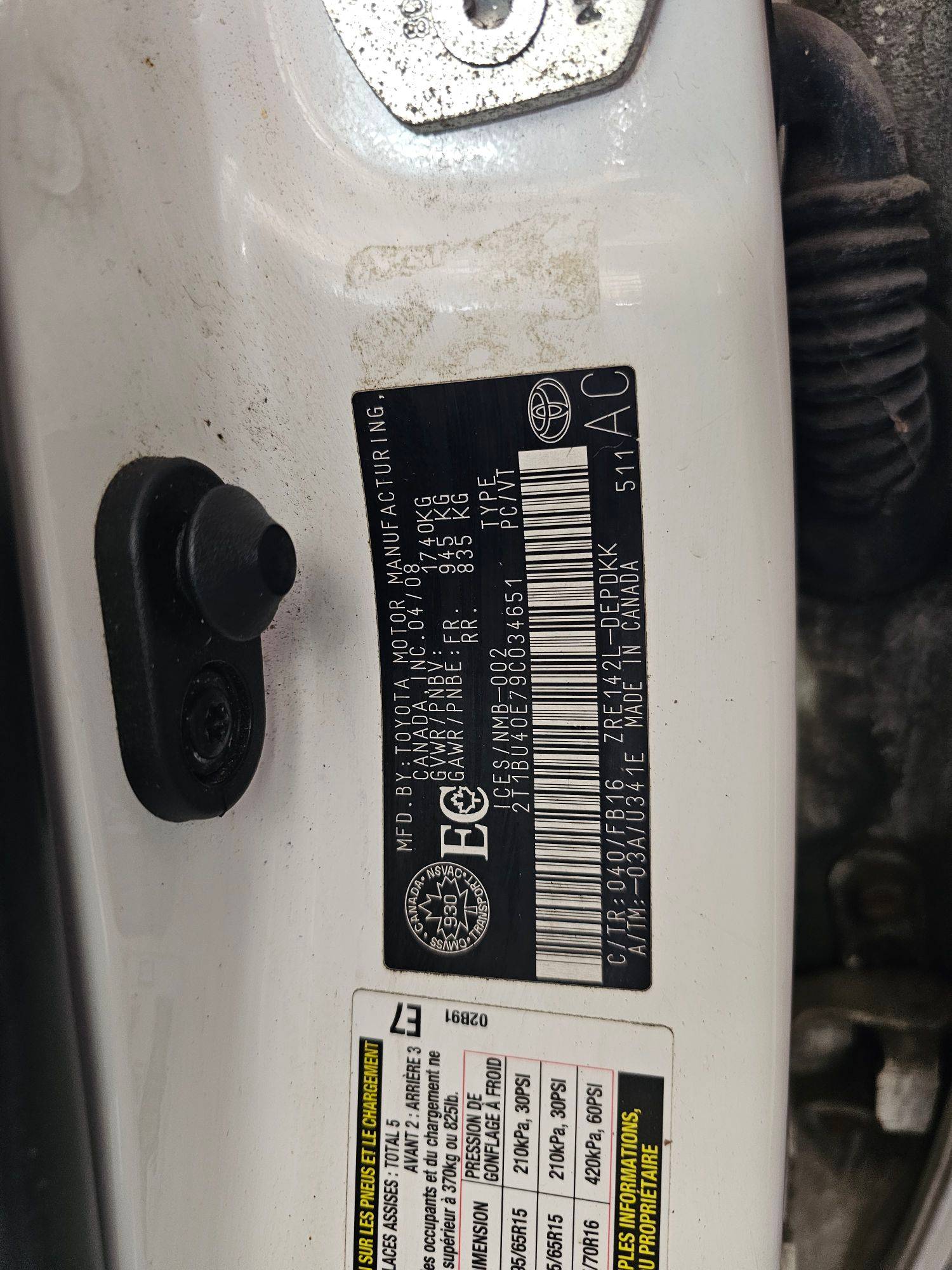 TOYOTA COROLLA 2009 - Marhaba Auction Used Cars - Image 9