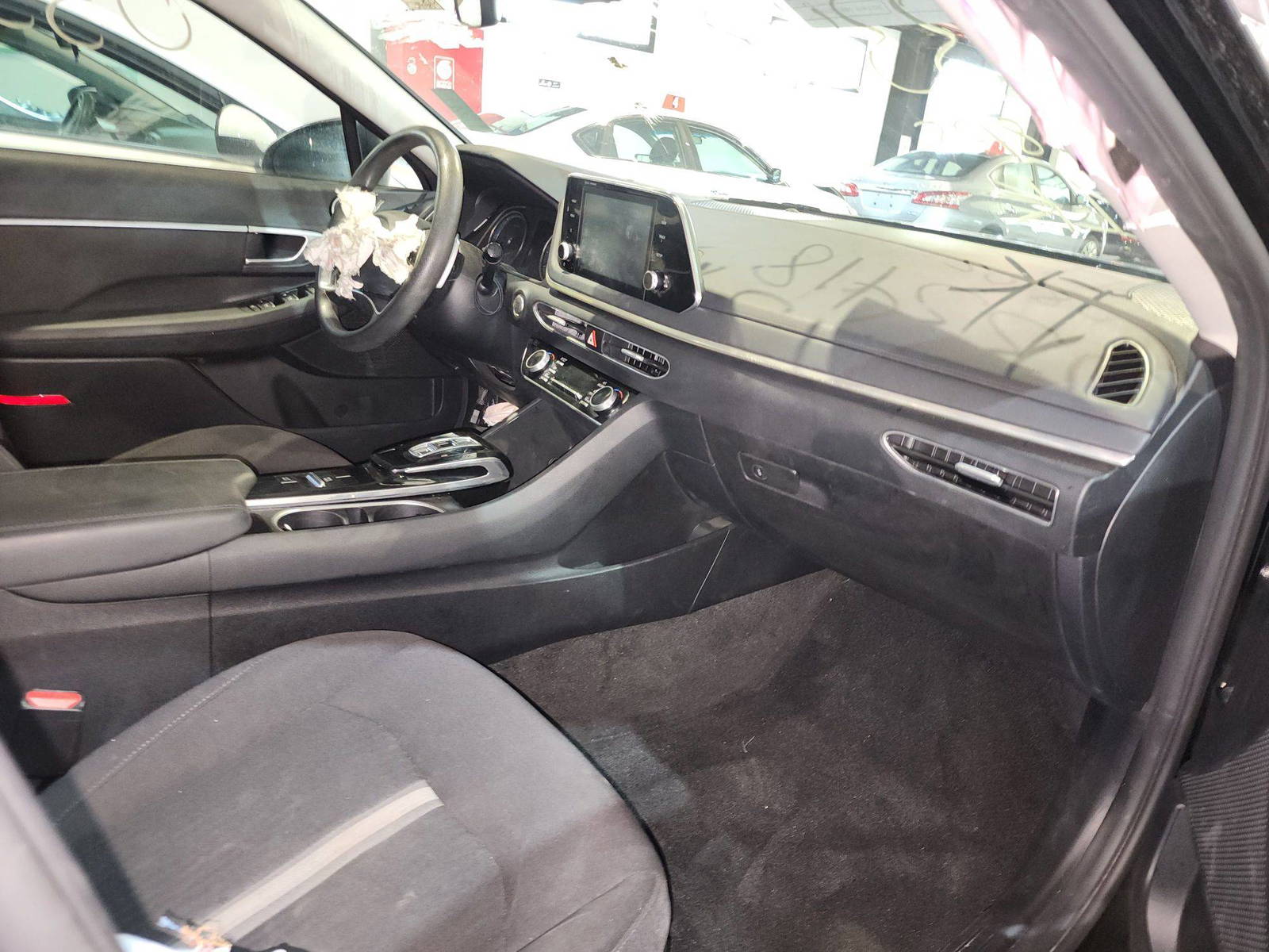 2021 HYUNDAI SONATA — 34081 Miles — Lot 39594544 — Al Quoz - Marhaba Auctions Used Cars - Image 8