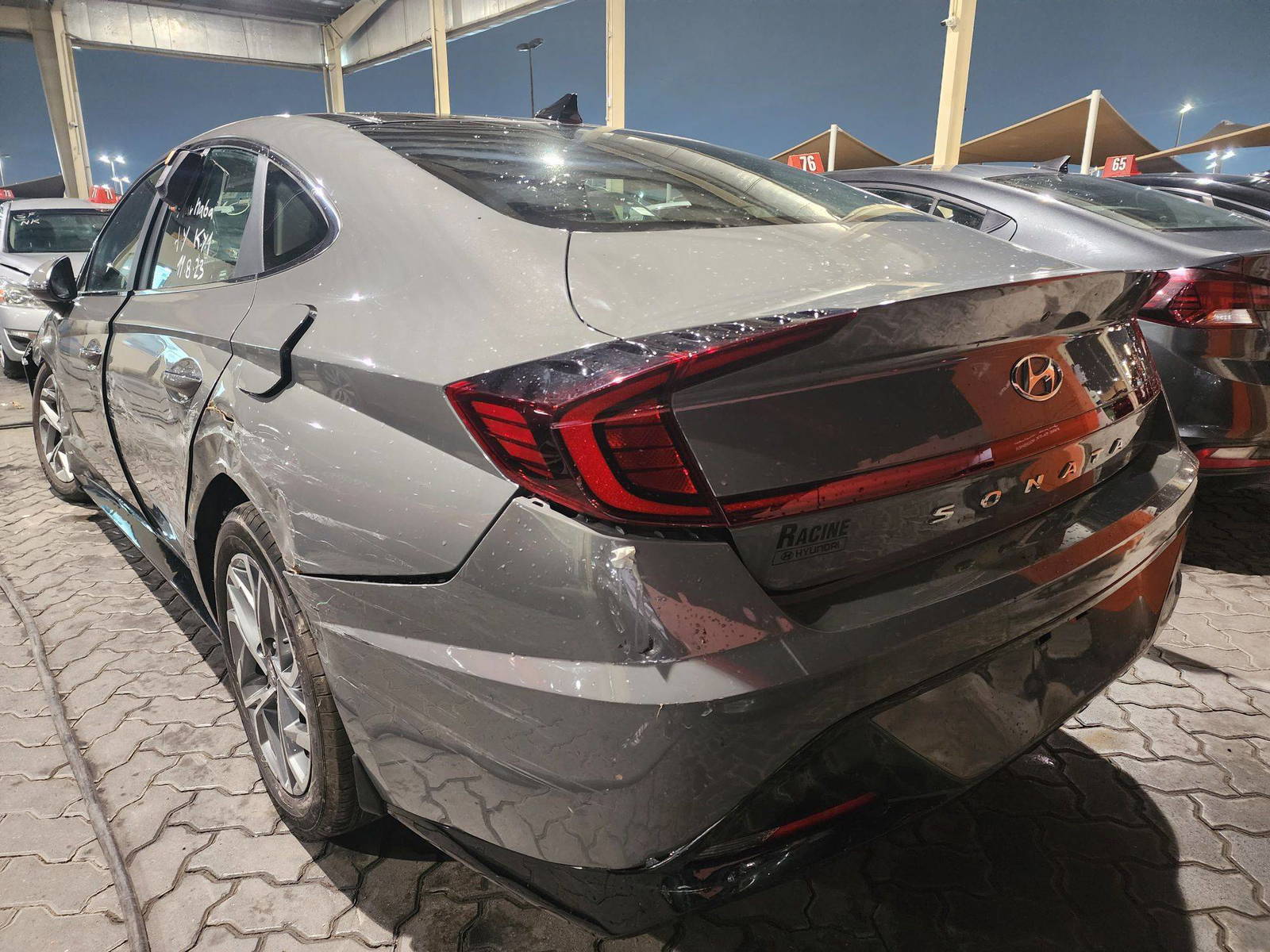 2020 HYUNDAI SONATA — 20025 Miles — Lot 68270443 - Marhaba Auctions Used Cars - Image 11