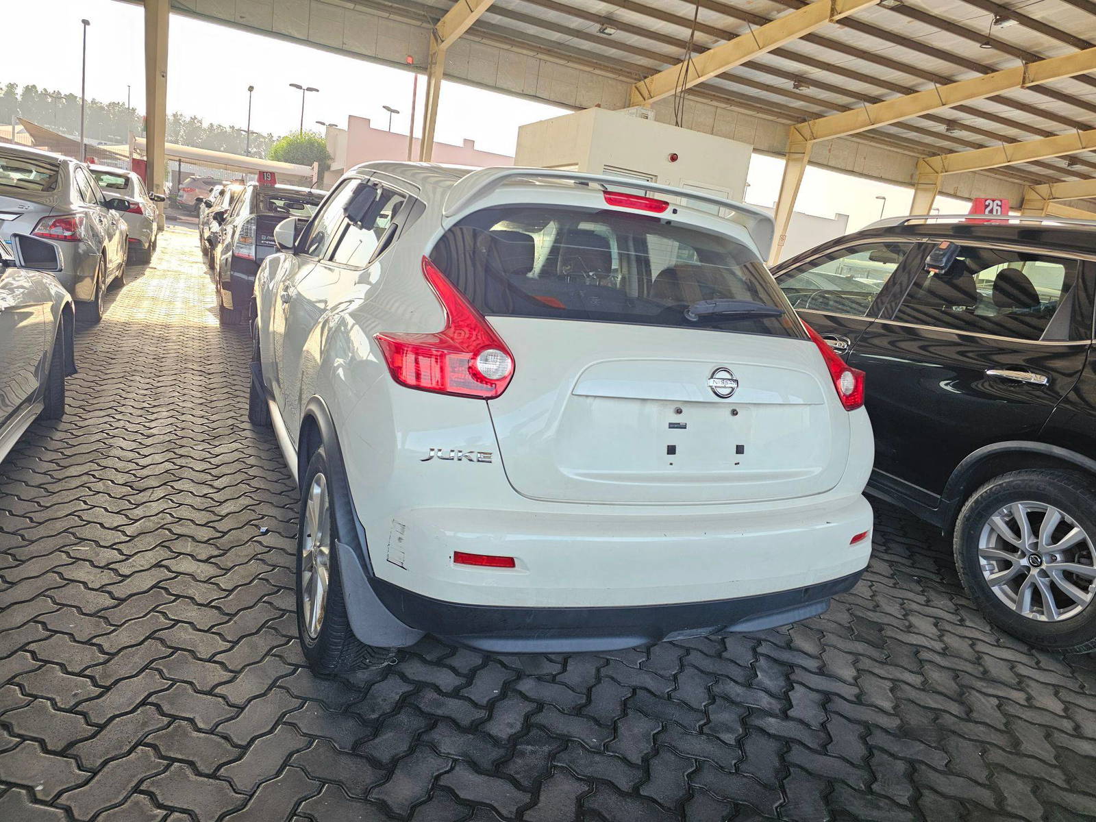 2011 NISSAN JUKE — 198638 Miles — Lot 42993879 — Souq - Marhaba Auctions Used Cars - Image 3