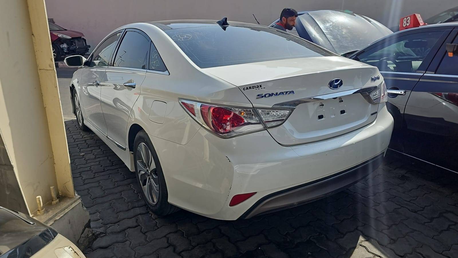 2015 HYUNDAI SONATA — 96698 Miles — Lot A45FA121983 — Souq - Marhaba Auctions Used Cars - Image 4
