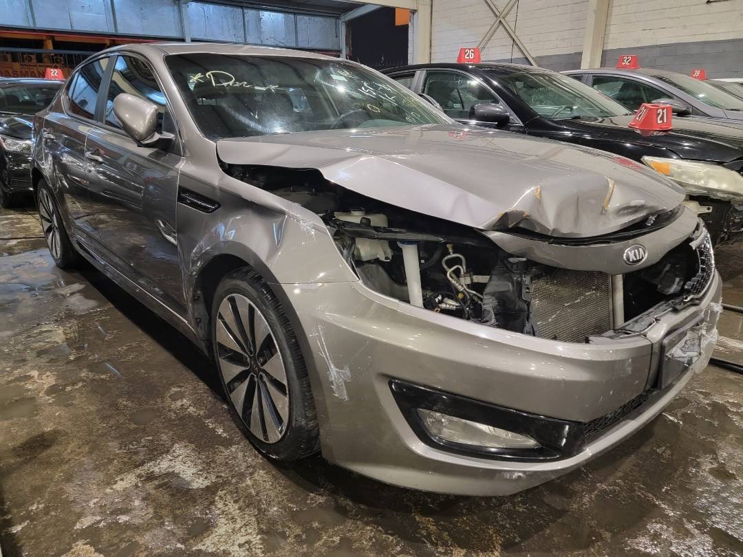 2013 KIA OPTIMA — 125753 Miles — Lot 37734905 - Marhaba Auctions Used Cars - Image 5