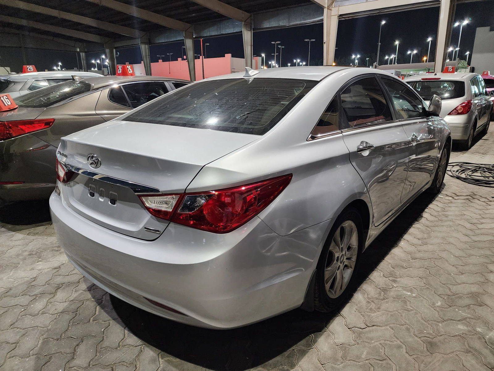 2013 HYUNDAI SONATA — 147391 Miles — Lot 73752813 - Marhaba Auctions Used Cars - Image 4