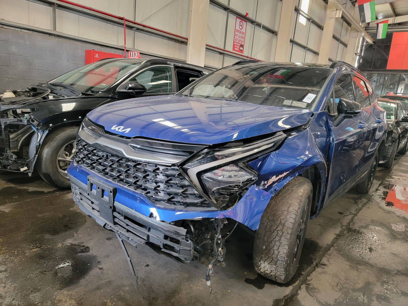 KIA SPORTAGE 2023 - Marhaba Auction Used Cars - Image 5