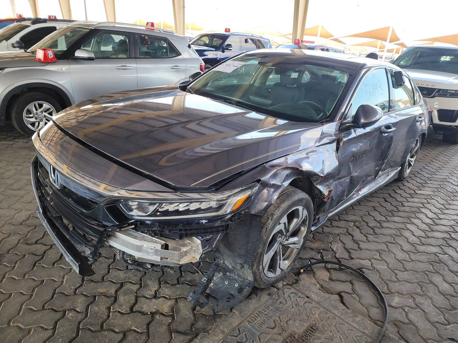 2018 HONDA ACCORD — 50493 Miles — Lot 54211212 - Marhaba Auctions Used Cars - Image 8