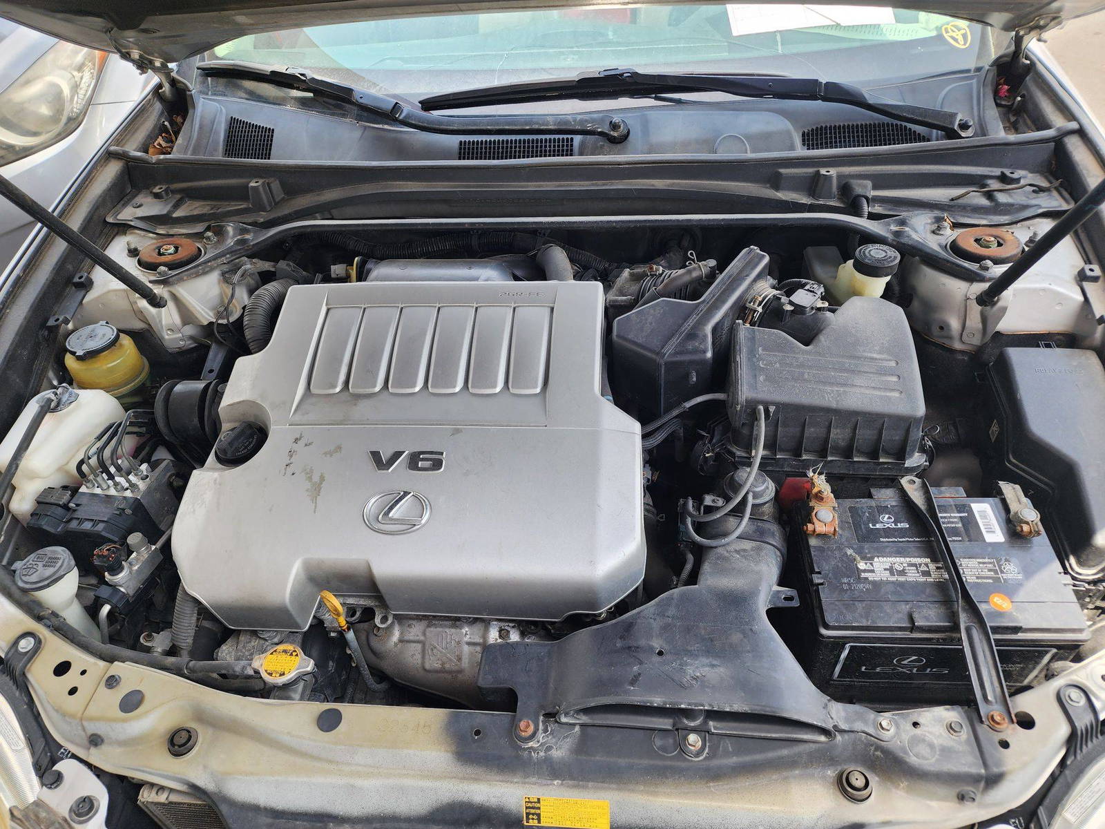 2008 LEXUS ES 350 — 184661 Miles — Lot 38459400 - Marhaba Auctions Used Cars - Image 11