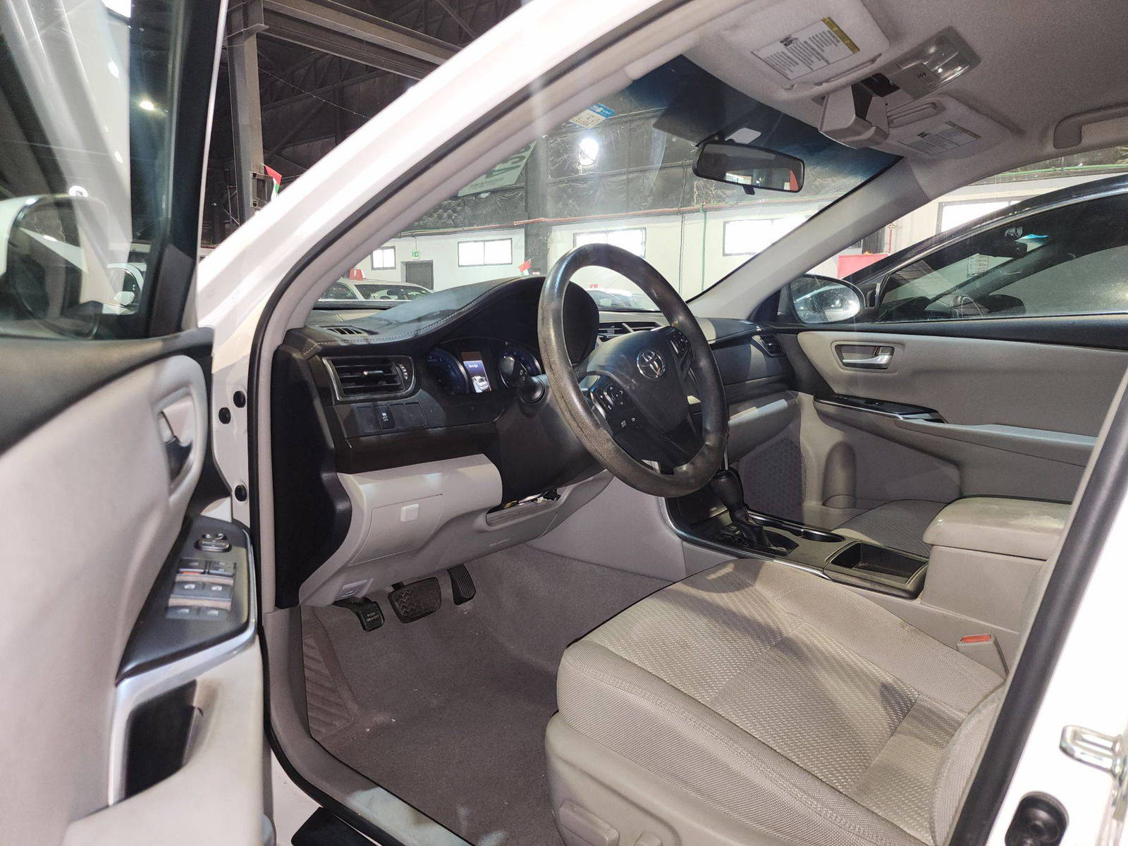 2017 TOYOTA CAMRY — 130664 Miles — Lot 655227 — Al Quoz - Marhaba Auctions Used Cars - Image 9