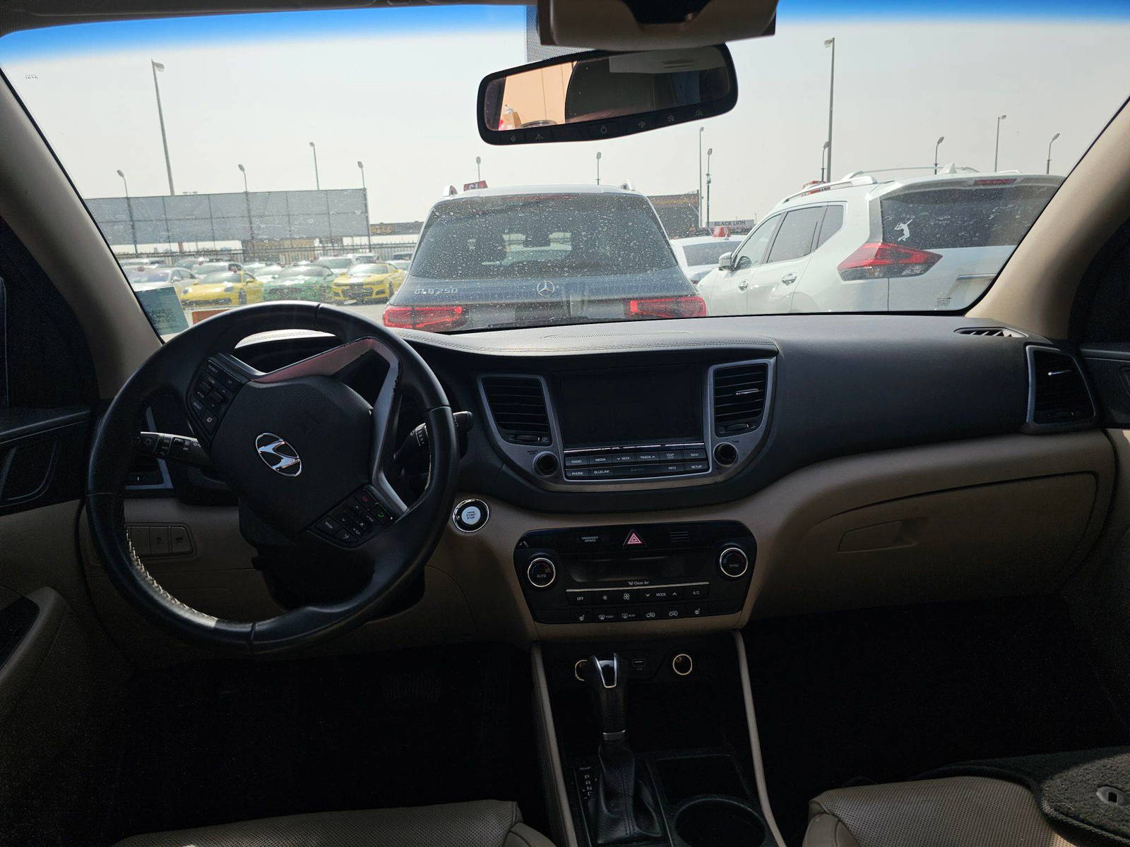 HYUNDAI TUCSON 2016 - Marhaba Auction Used Cars - Image 8