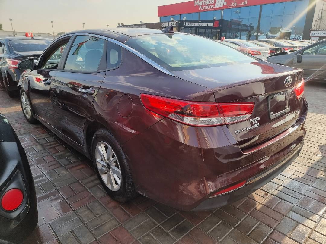 2016 KIA OPTIMA — 140934 Miles — Lot 215487 — Ind. 12 - Marhaba Auctions Used Cars - Image 5