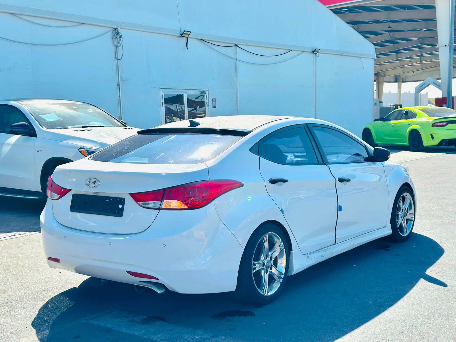 2013 HYUNDAI AVANTE — 132514 KM — Lot 730819 — Souq - Marhaba Auctions Used Cars - Image 5