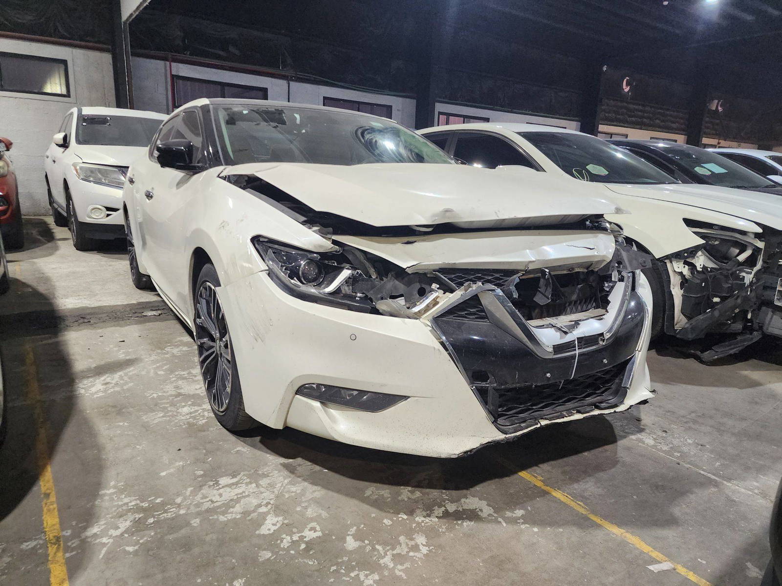 NISSAN MAXIMA 2017 - Marhaba Auction Used Cars - Image 4