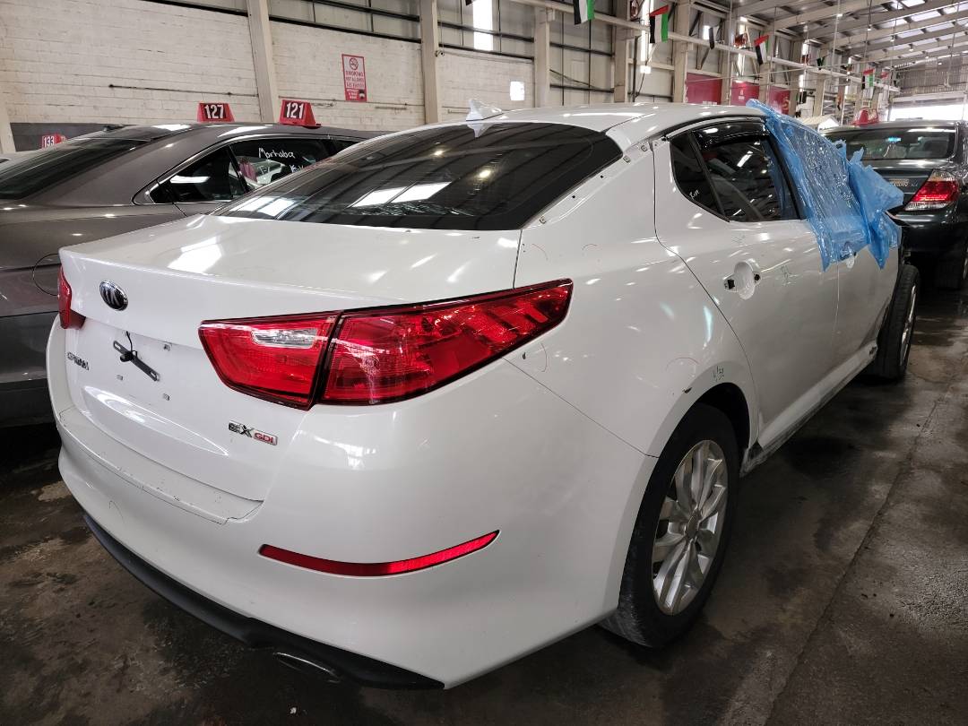 2015 KIA OPTIMA — 118317 Miles — Lot 76973443 - Marhaba Auctions Used Cars - Image 3